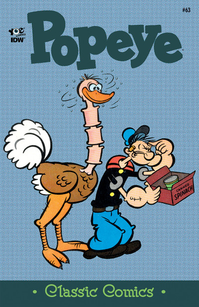 Popeye Classics #63