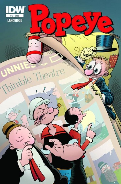 Popeye #12