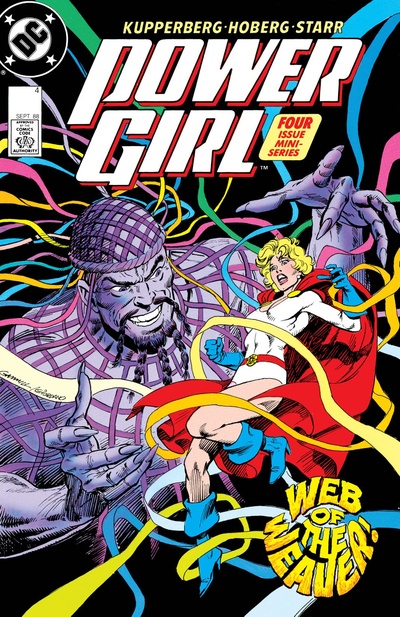 Power Girl #4