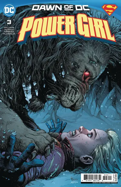 Power Girl #3