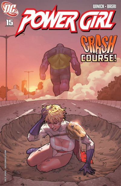 Power Girl #15