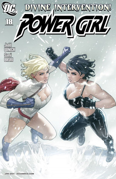 Power Girl #18