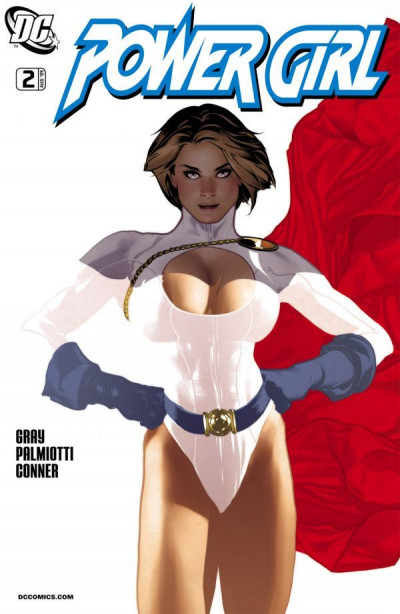 Power Girl #2