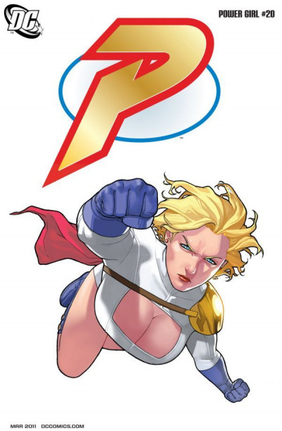 Power Girl #20