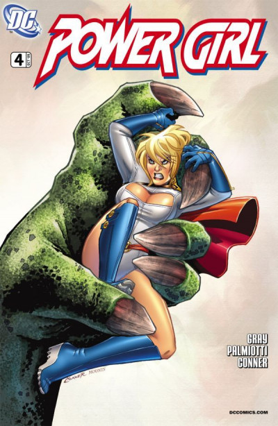 Power Girl #4