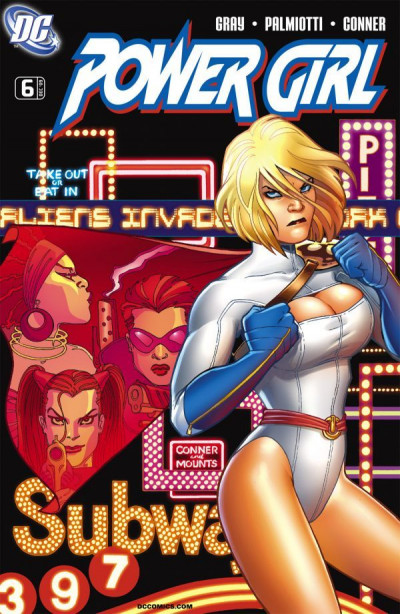 Power Girl #6