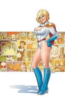Power Girl  Vol. 2: Aliens and Apes