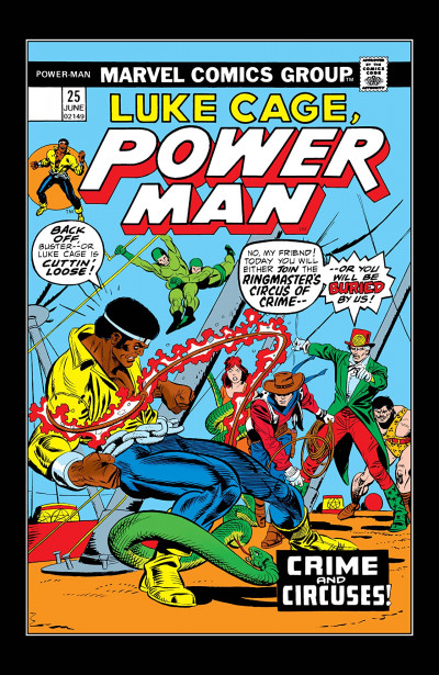Power Man #25