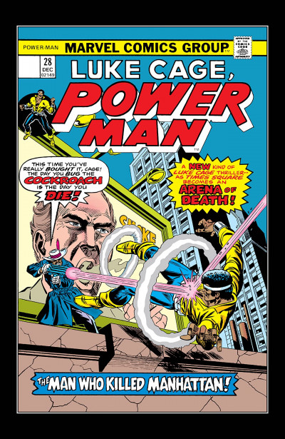 Power Man #28