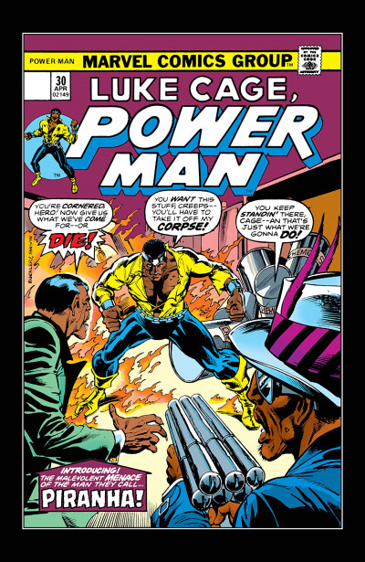 Power Man #30