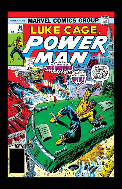 Power Man #40