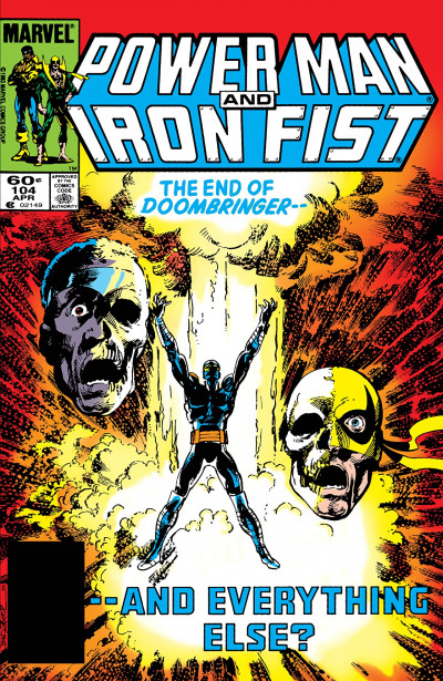 Power Man and Iron Fist #104