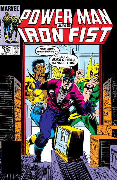 Power Man and Iron Fist #105
