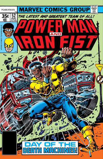 Power Man and Iron Fist #52