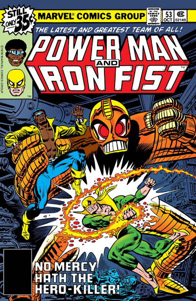 Power Man and Iron Fist #53