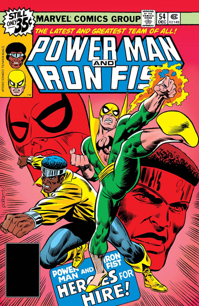 Power Man and Iron Fist #54