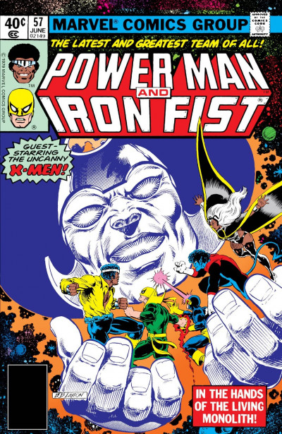 Power Man and Iron Fist #57