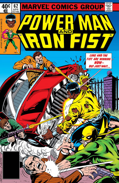 Power Man and Iron Fist #62