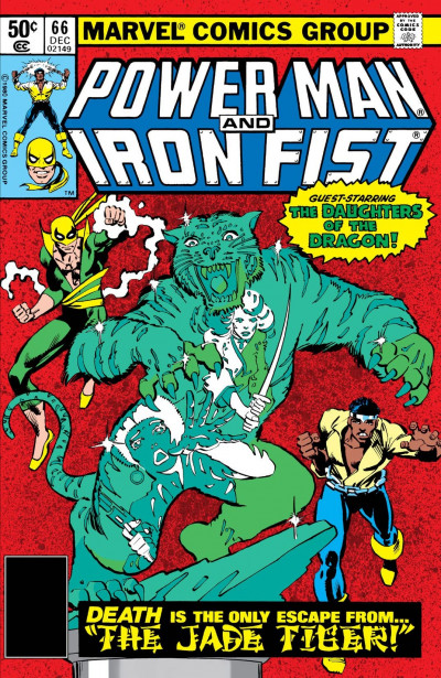 Power Man and Iron Fist #66