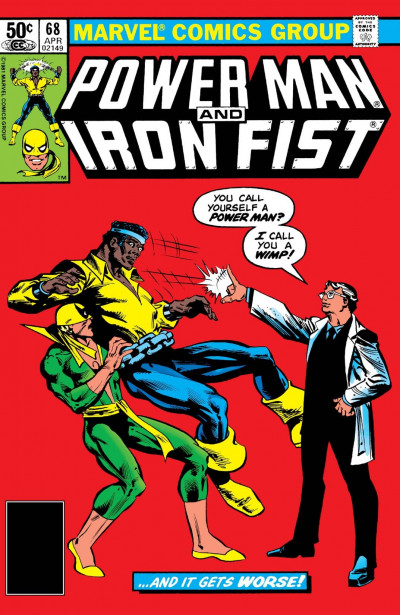 Power Man and Iron Fist #68