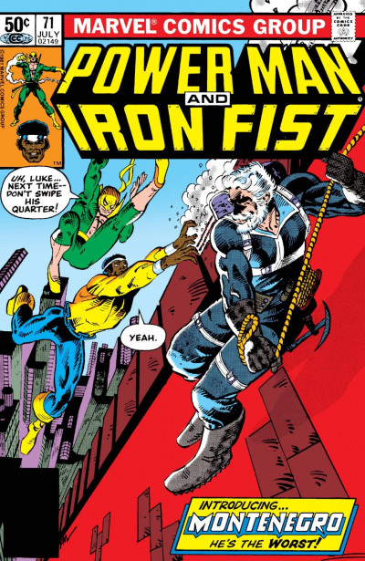Power Man and Iron Fist #71