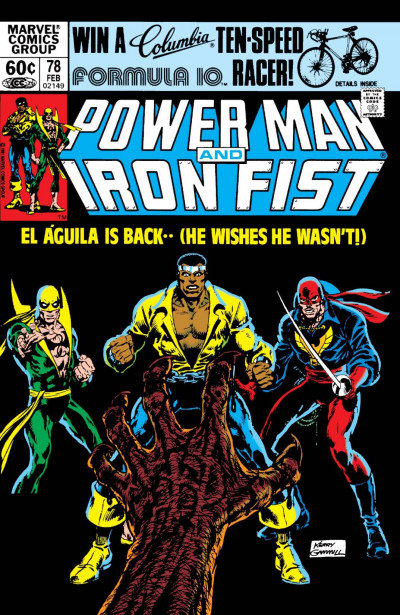Power Man and Iron Fist #78