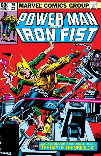 Power Man and Iron Fist #79