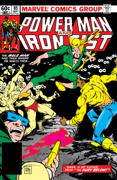 Power Man and Iron Fist #85
