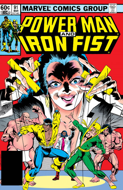 Power Man and Iron Fist #91