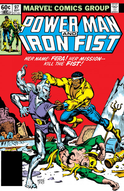 Power Man and Iron Fist #97