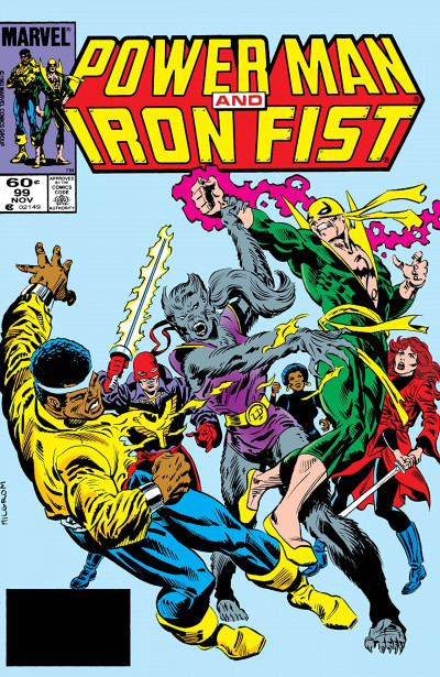Power Man and Iron Fist #99
