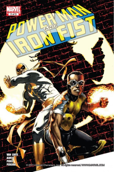 Power Man and Iron Fist #2