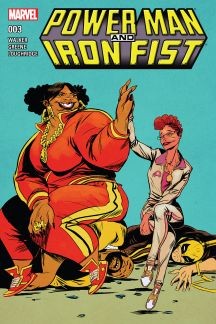 Power Man and Iron Fist #3