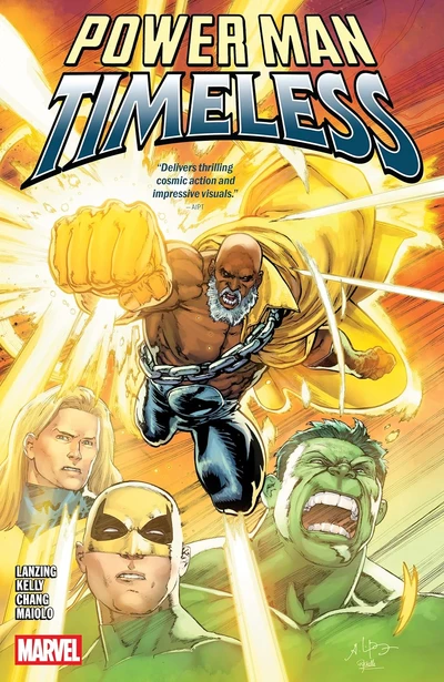 Power Man: Timeless  Collected