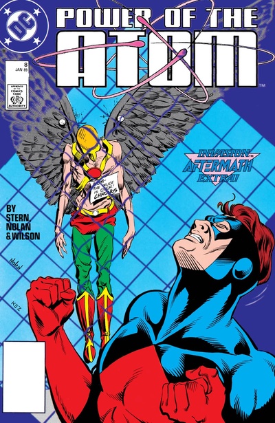 Power of the Atom #8