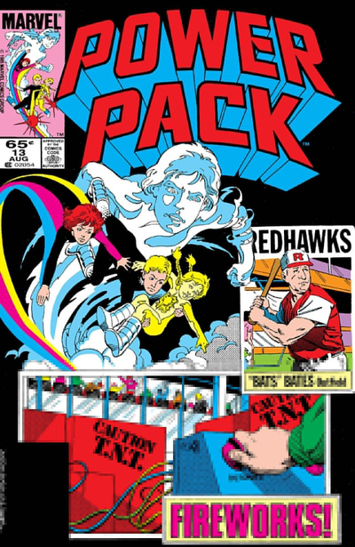 Power Pack #13