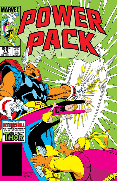 Power Pack #15