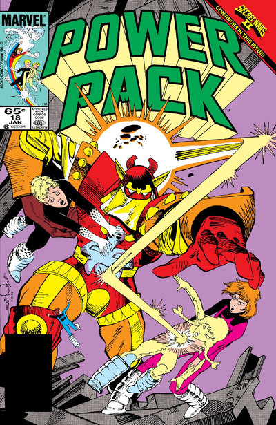 Power Pack #18