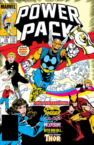Power Pack #19