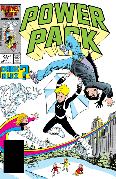 Power Pack #22