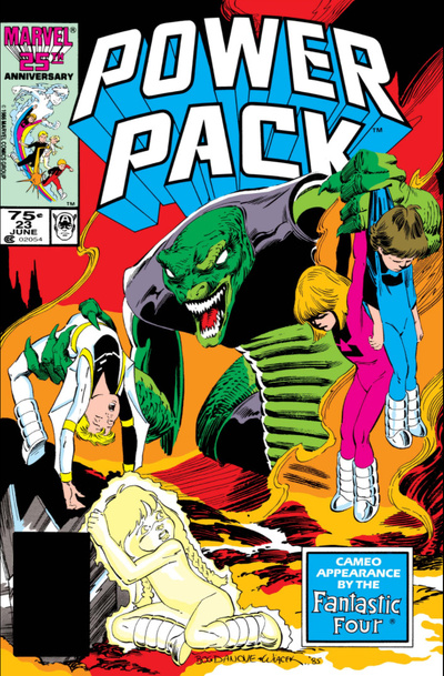Power Pack #23