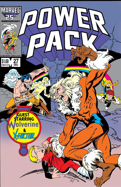 Power Pack #27