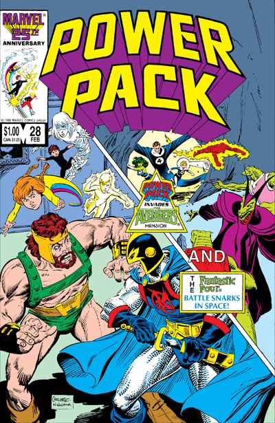 Power Pack #28