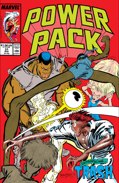 Power Pack #31