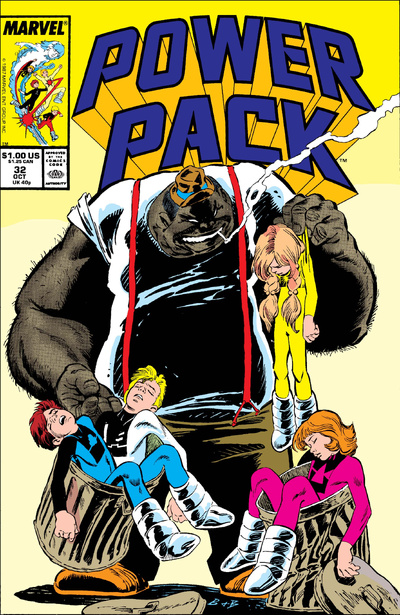 Power Pack #32