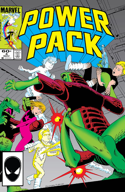 Power Pack #4