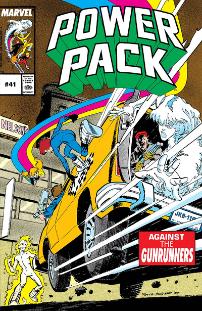 Power Pack #41
