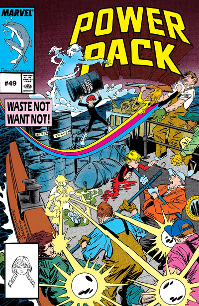Power Pack #49