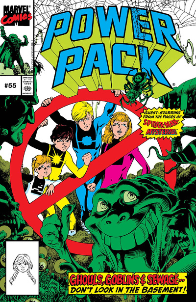 Power Pack #55