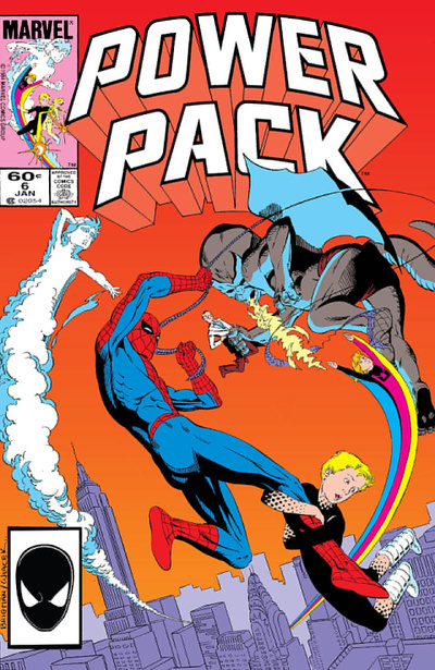 Power Pack #6